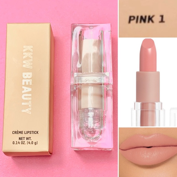 KKW Beauty Other - KKW BEAUTY- Creme Lipsticks shade “Pink 1’